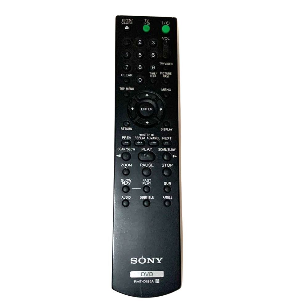 Sony RMT-D185A RMTD185A Dvpns601hp DVD Remote Control - Picture 2 of 7